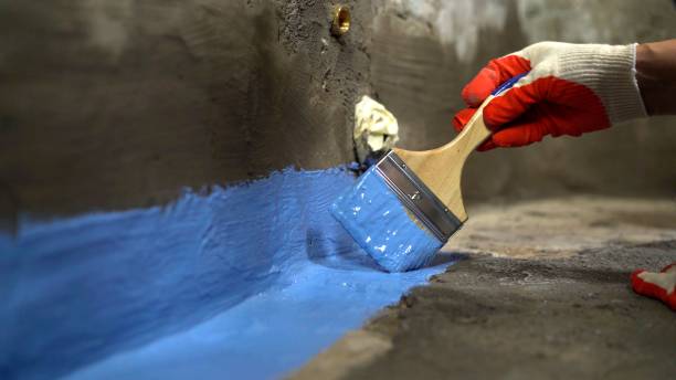 SJ Waterproofing Pros commercial waterproofing team near Fairfax, OH
