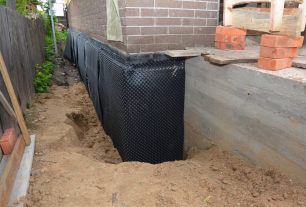 Expert waterproofing evaluation at a Fairfax, OH property